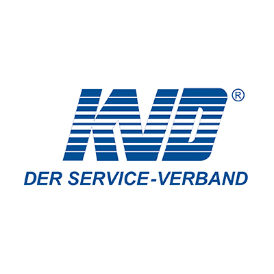 Offizielles Logo des KVD - der Service-Verband