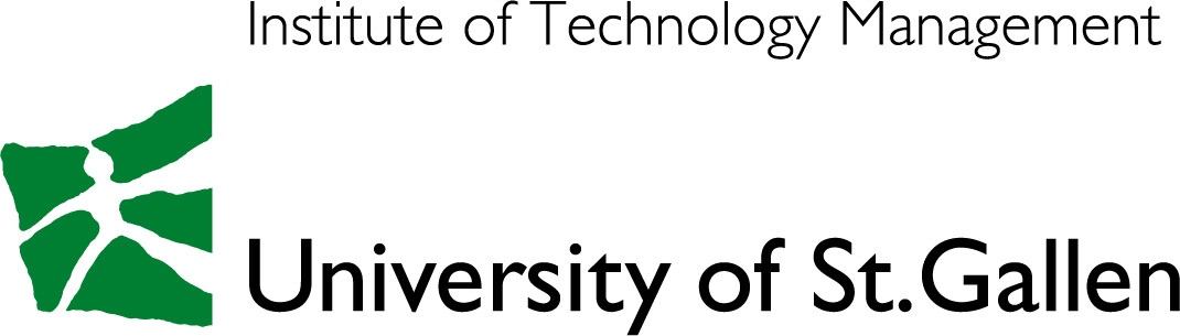 Official Logo of the Insititue of Technology Management at University of St. Gallen