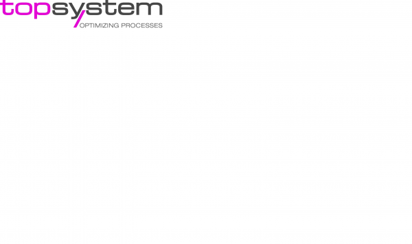 Logo der Firma Topsystem: Optimizing Processes