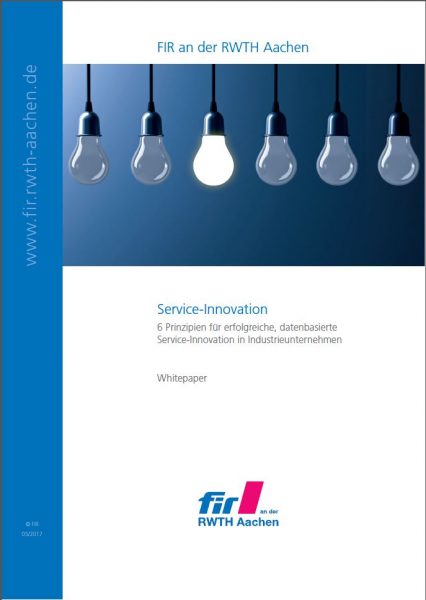 Smart Services entwickeln | Whitepaper Service Innovationen Deckblatt