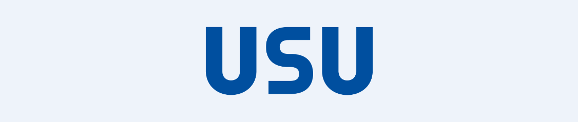 Logo der USU Software AG, Mitglied im Center Smart Services