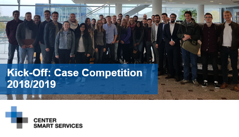 Kick-Off der Case Competition 2018-19 mit FORD